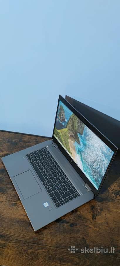 Hp Zbook Studio G5, i7, p1000, 16gb RAM, 512gb SSD - nuotraukos Nr. 3