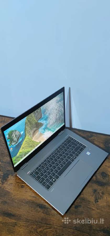 Hp Zbook Studio G5, i7, p1000, 16gb RAM, 512gb SSD - nuotraukos Nr. 2