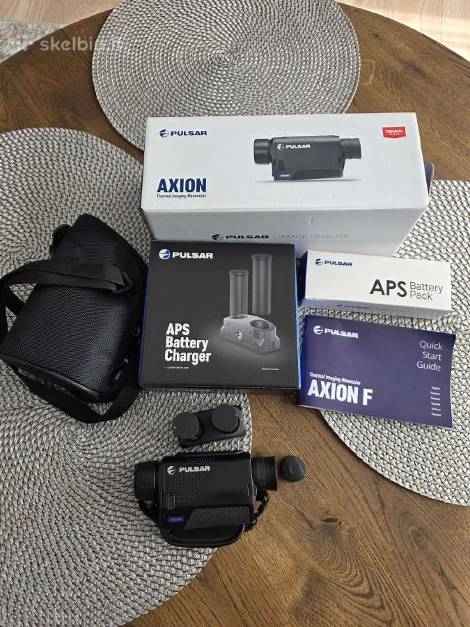Pulsar Axiom Xm30f - nuotraukos Nr. 5