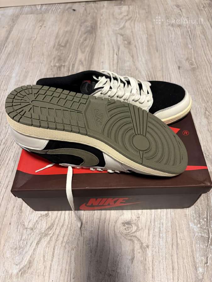 Travis Scott Air Jordan 1 Low stiliaus batai 44. - nuotraukos Nr. 4