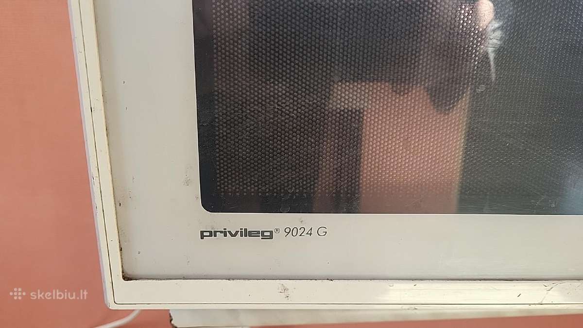 Mikrobangų krosnelė su grilių Privileg 9024g - nuotraukos Nr. 3