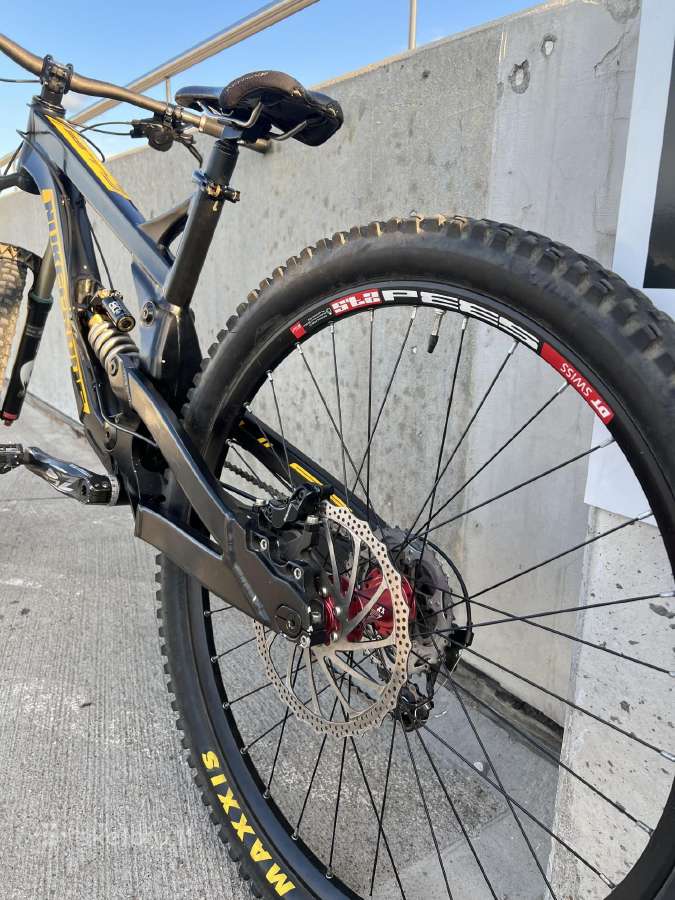 Nukeproof pulse kalnų dviratis - nuotraukos Nr. 8