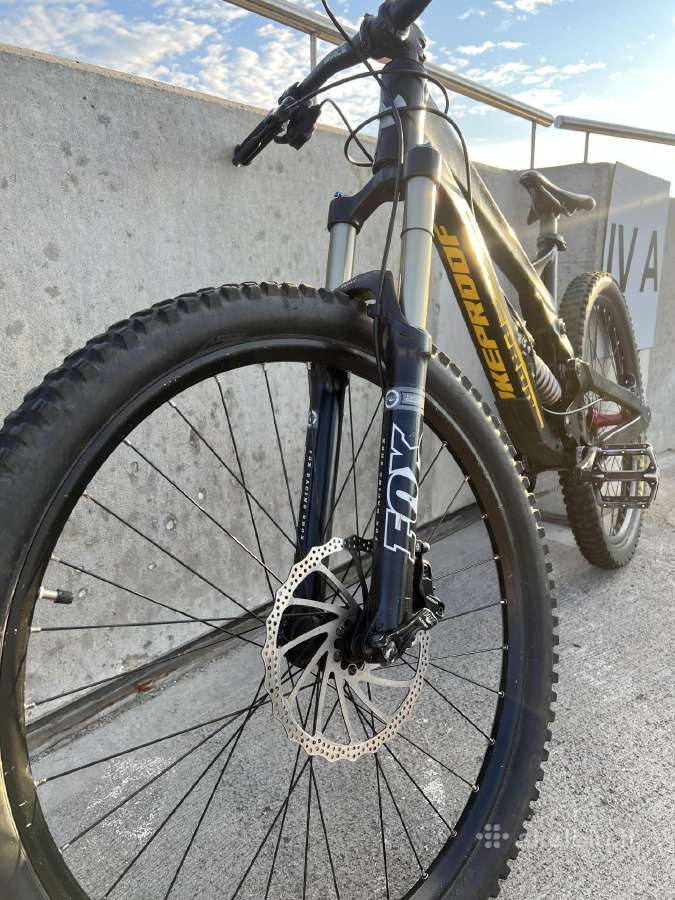 Nukeproof pulse kalnų dviratis - nuotraukos Nr. 5