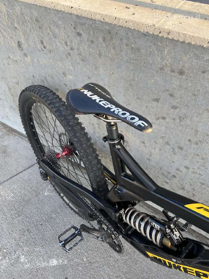 Nukeproof pulse kalnų dviratis - nuotraukos Nr. 12
