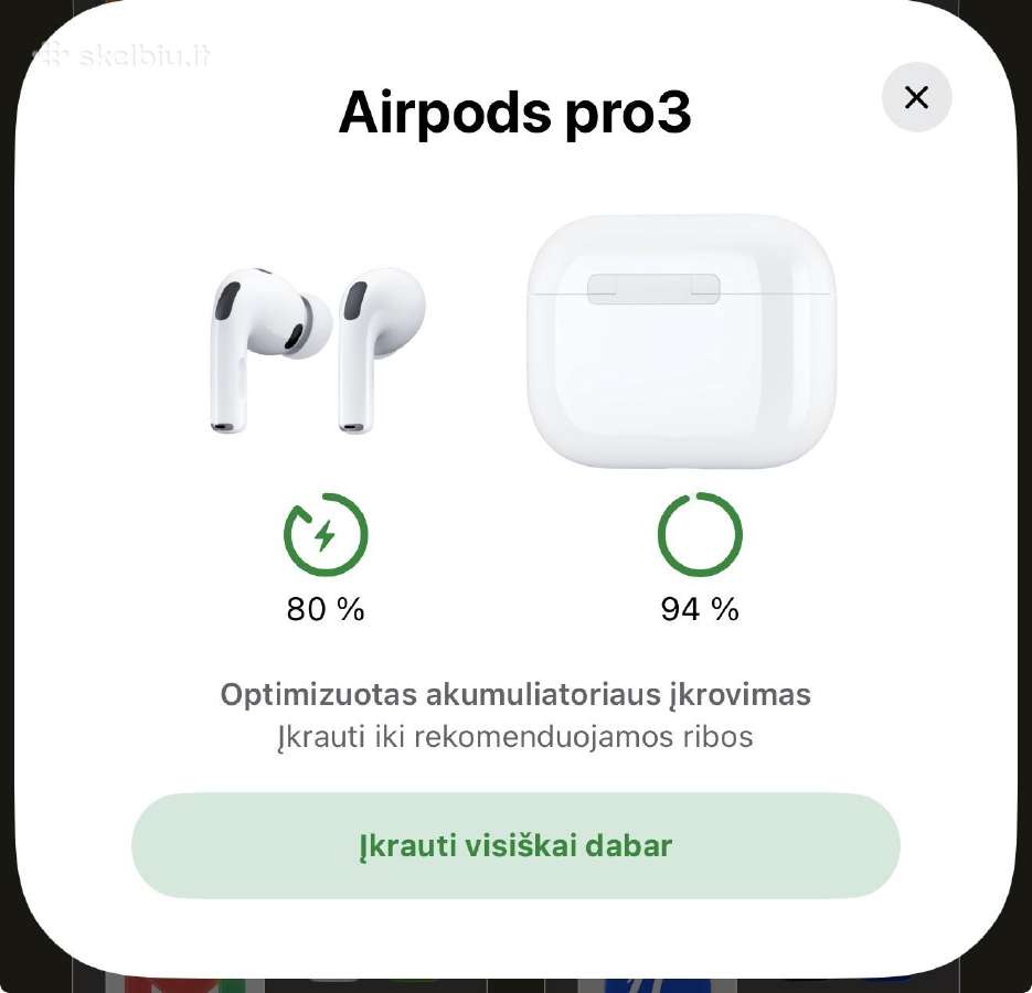 Airpods 3 pro originalai - nuotraukos Nr. 7