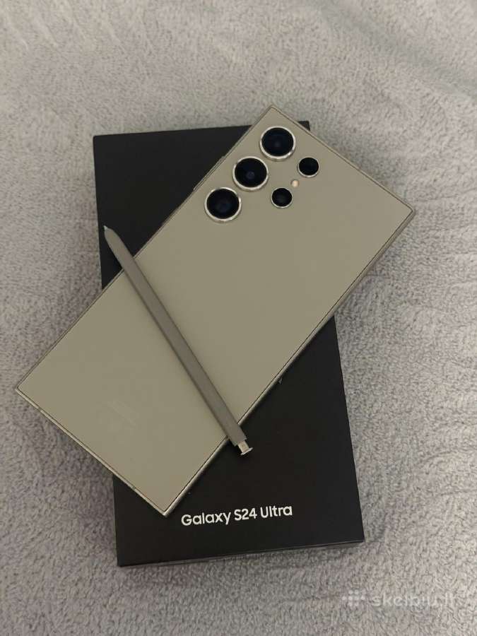Samsung s24 ultra 256gb (silver) - nuotraukos Nr. 2