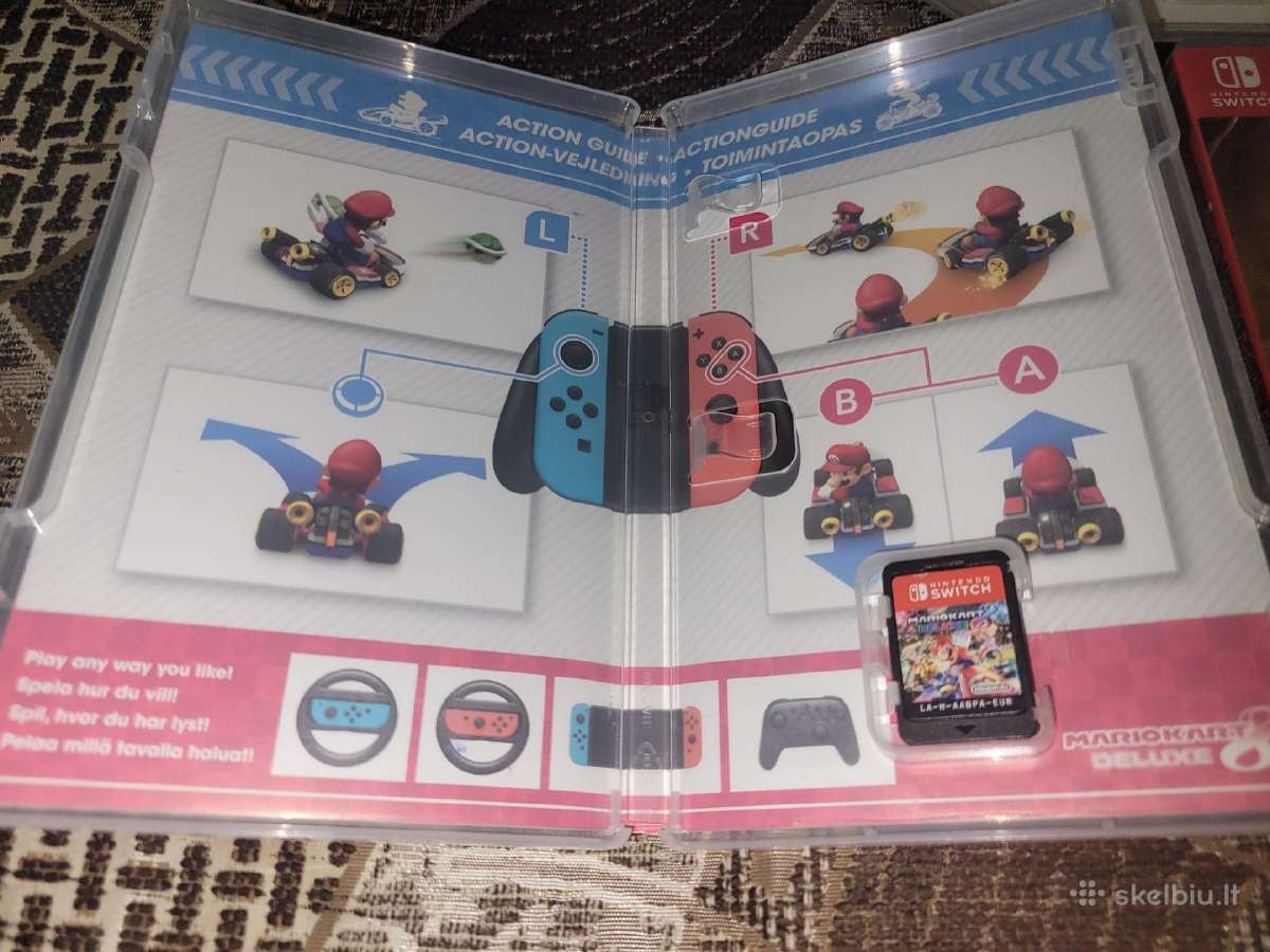 Nintendo Switch žaidimai 09.09 Panevėžy, siunčiu - nuotraukos Nr. 4