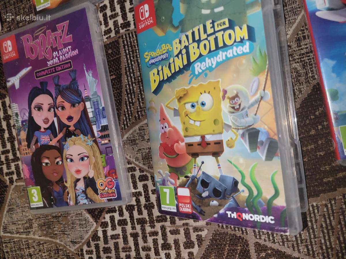 Nintendo Switch žaidimai 09.09 Panevėžy, siunčiu - nuotraukos Nr. 8
