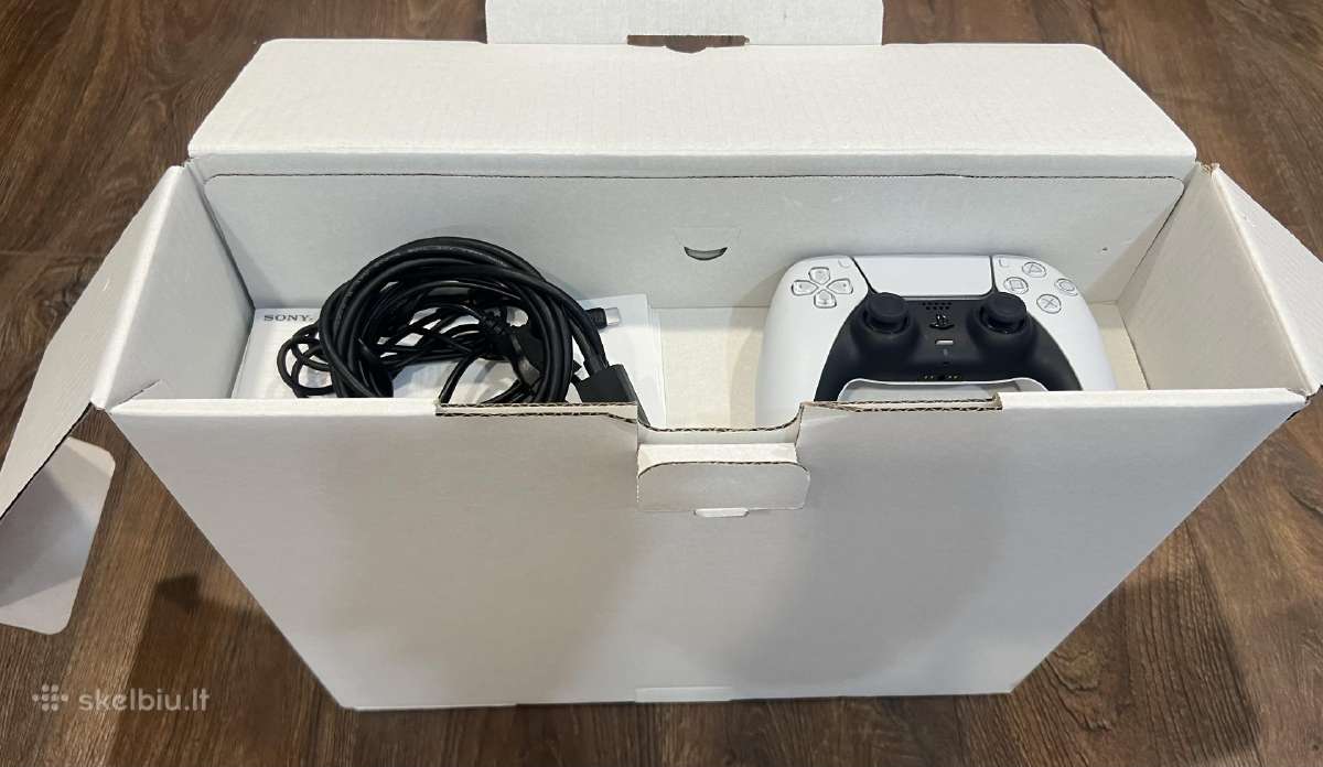 Playstation 5 Slim Digital,kaip Naujas,garantija - nuotraukos Nr. 9