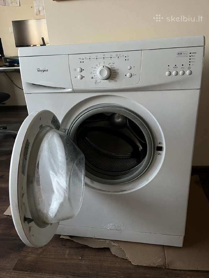 Skalbyklė Whirlpool Awo/d 43130 neveikianti - nuotraukos Nr. 2
