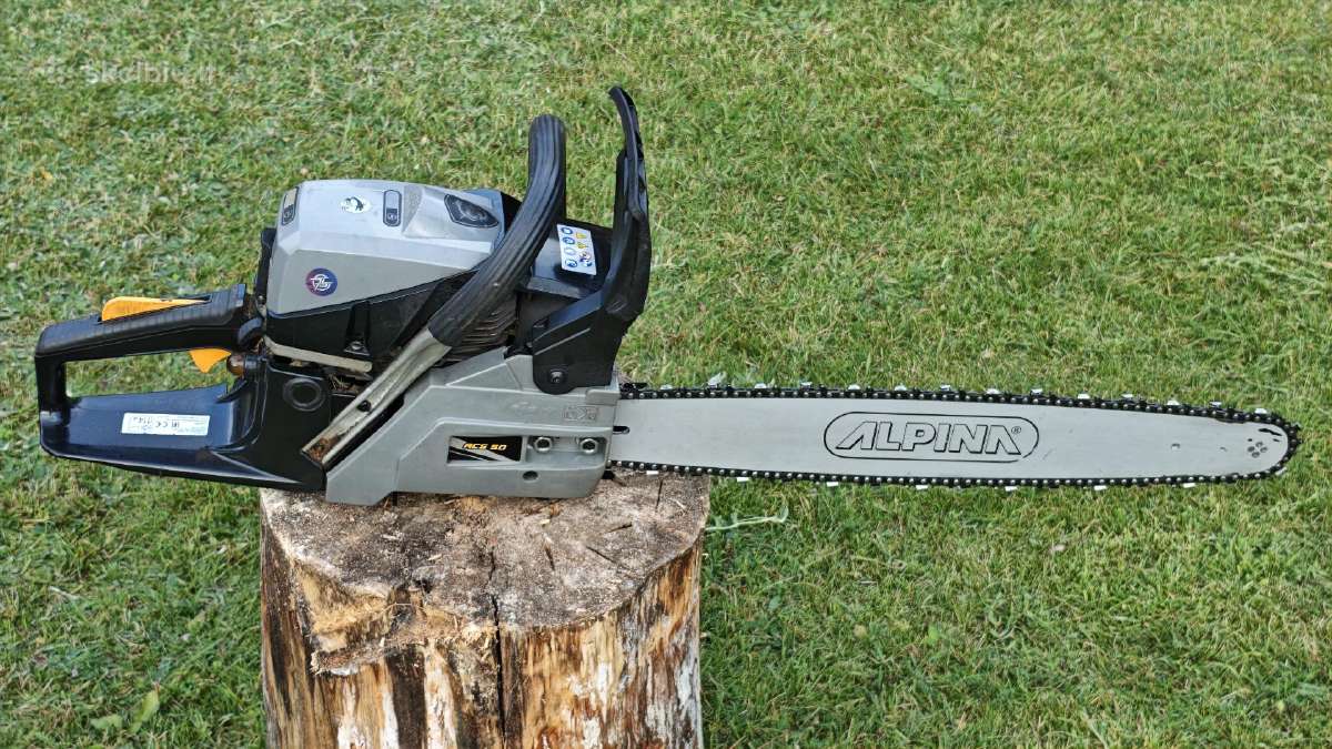 Alpina Acs50 2.2 kw 50cm Benzininis Pjuklas - nuotraukos Nr. 3