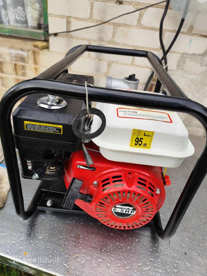 Benzininis vandens siurblys - nuotraukos Nr. 3