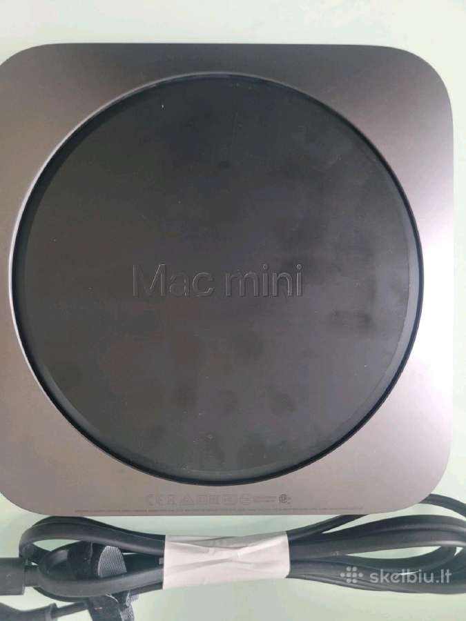 Apple Mac Mini 2018 A1993 Intel model - nuotraukos Nr. 2