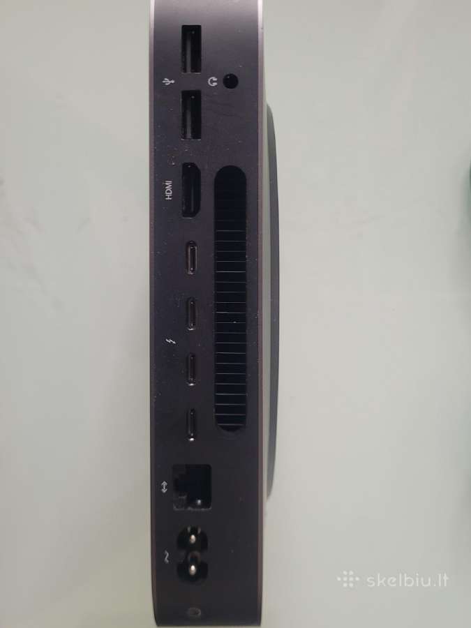 Apple Mac Mini 2018 A1993 Intel model - nuotraukos Nr. 4