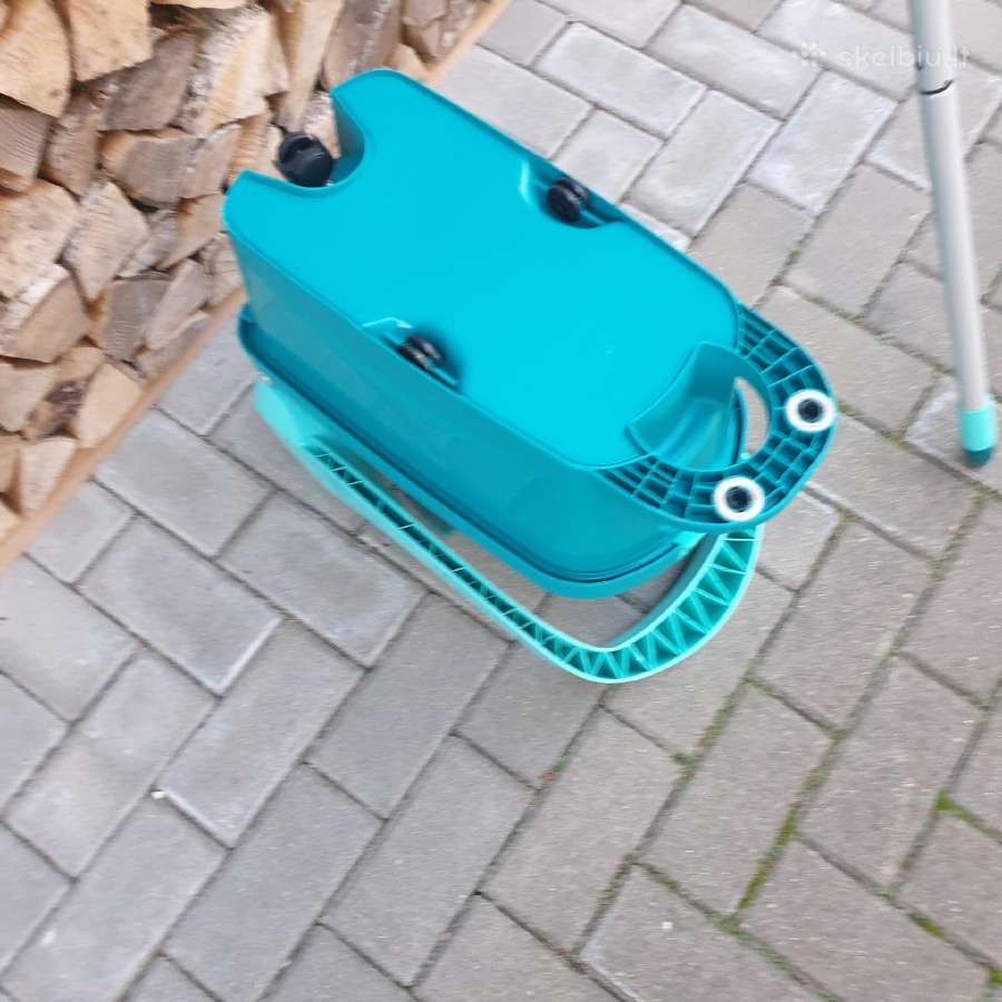 Leifheit Profi XL plovimo šluota su kibiru - nuotraukos Nr. 5