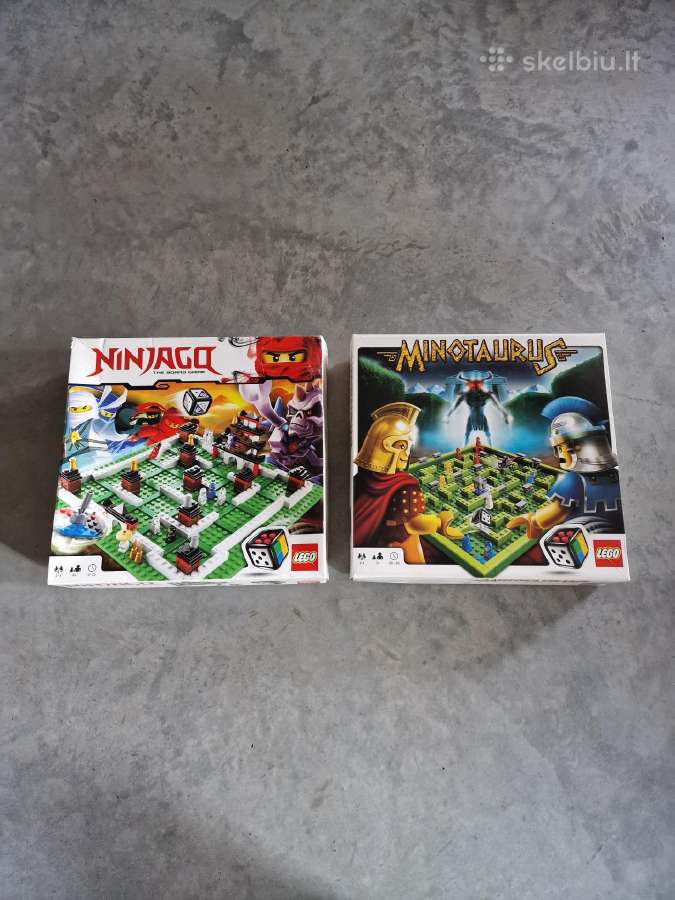 Lego Games 3838 Lava Dragon ir Lego Games 3841 - nuotraukos Nr. 15