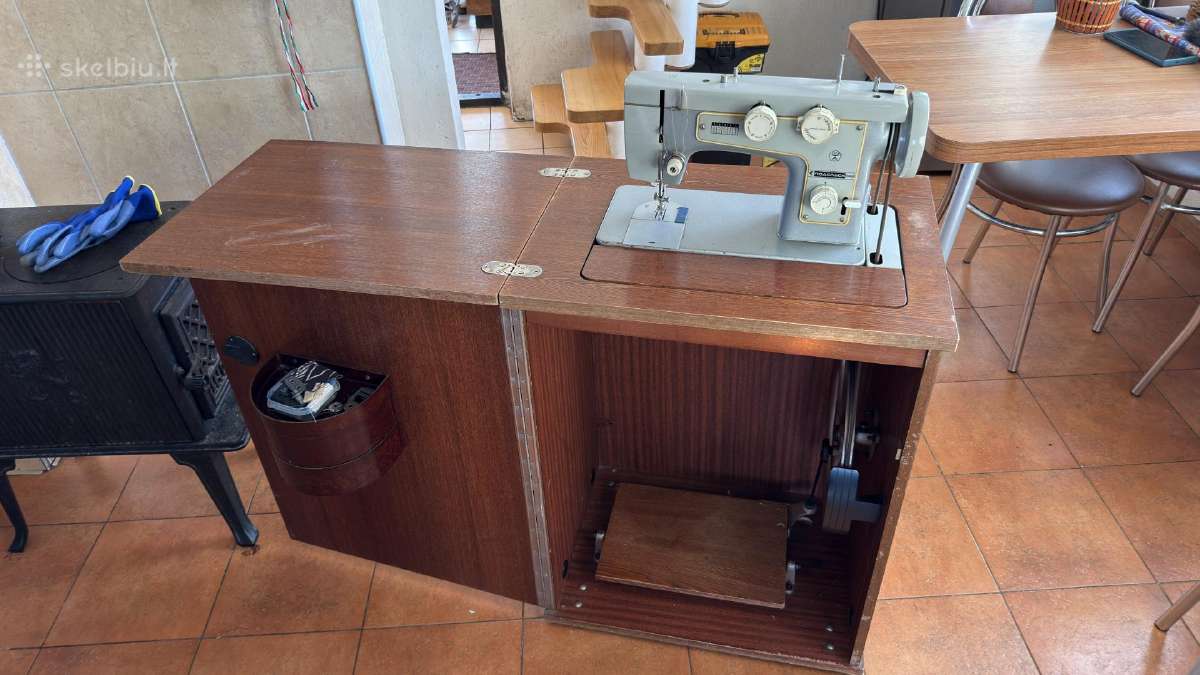 Siuvimo mašina Podolsk 142 15eur - nuotraukos Nr. 2