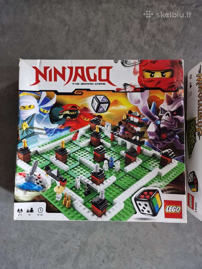 Lego Games 3838 Lava Dragon ir Lego Games 3841 - nuotraukos Nr. 25