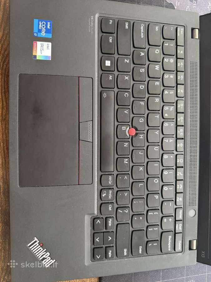 Lenovo Thinkpad x13 Gen 2 16gb RAM, 512gb SSD - nuotraukos Nr. 2