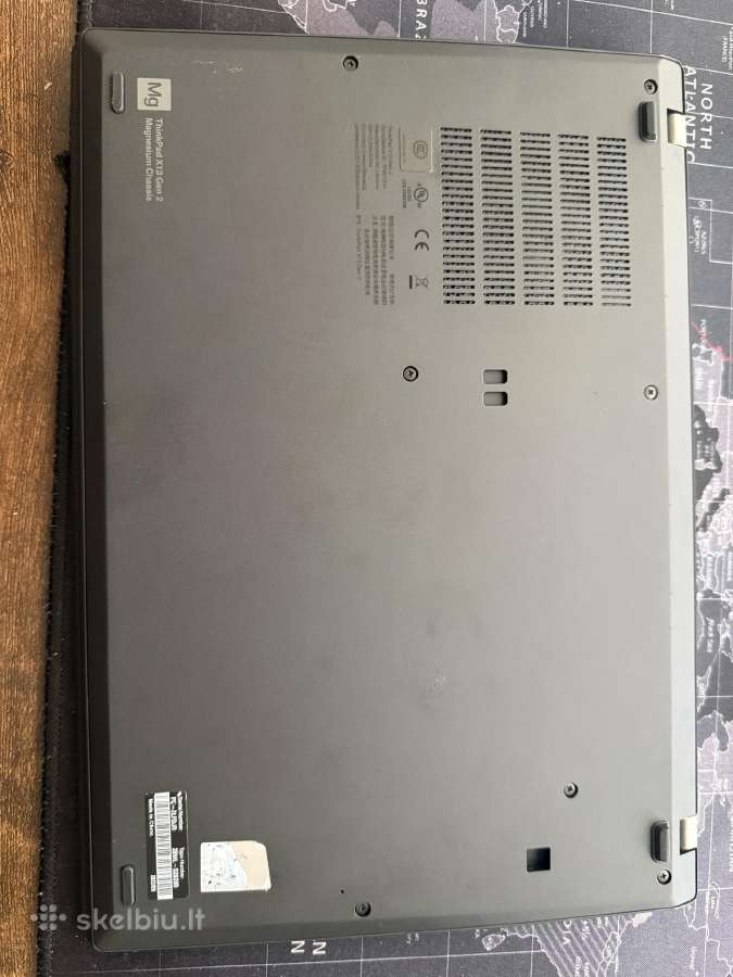 Lenovo Thinkpad x13 Gen 2 16gb RAM, 512gb SSD - nuotraukos Nr. 4