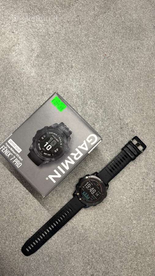 Garmin Fenix 7 Pro Sapphire Solar - nuotraukos Nr. 2