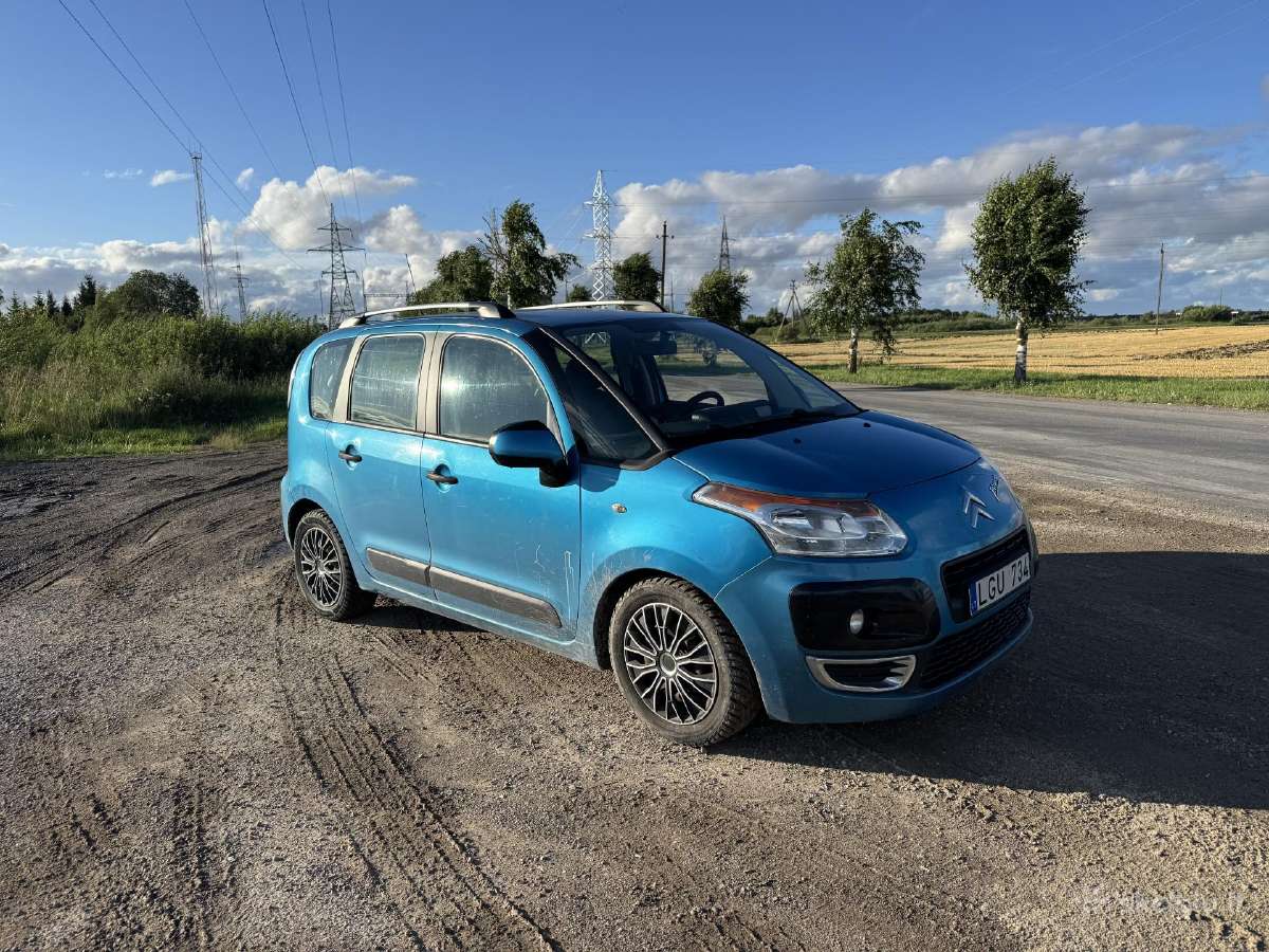 Citroen c3 picaso - nuotraukos Nr. 2