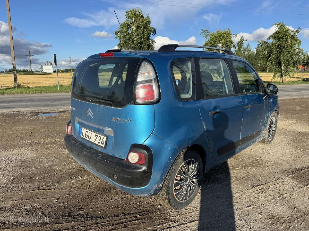 Citroen c3 picaso - nuotraukos Nr. 3