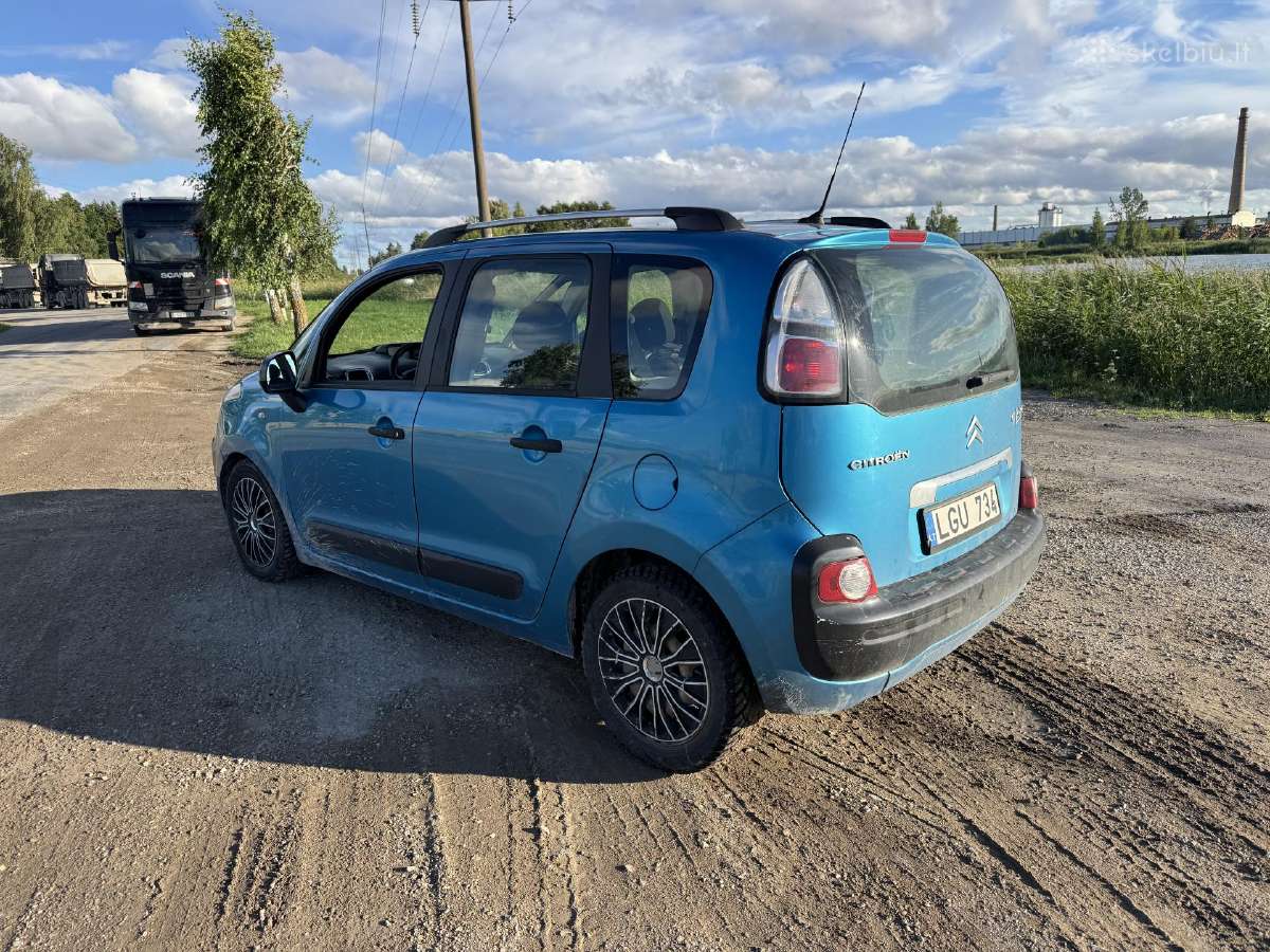 Citroen c3 picaso - nuotraukos Nr. 4