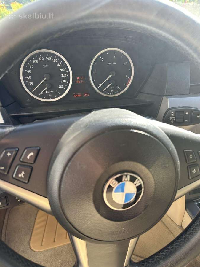 Bmw 525d - nuotraukos Nr. 3