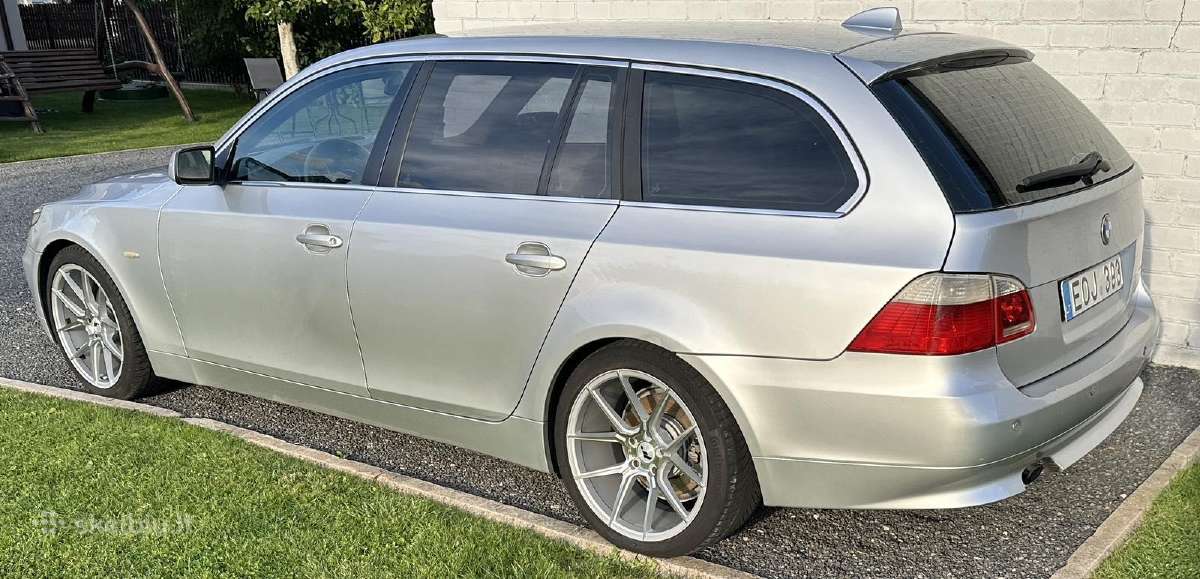 Bmw 525d - nuotraukos Nr. 5