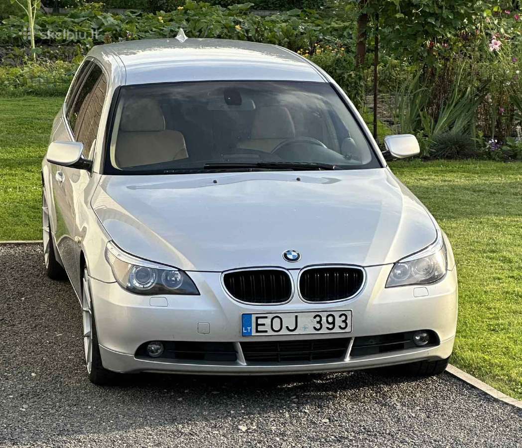 Bmw 525d - nuotraukos Nr. 9