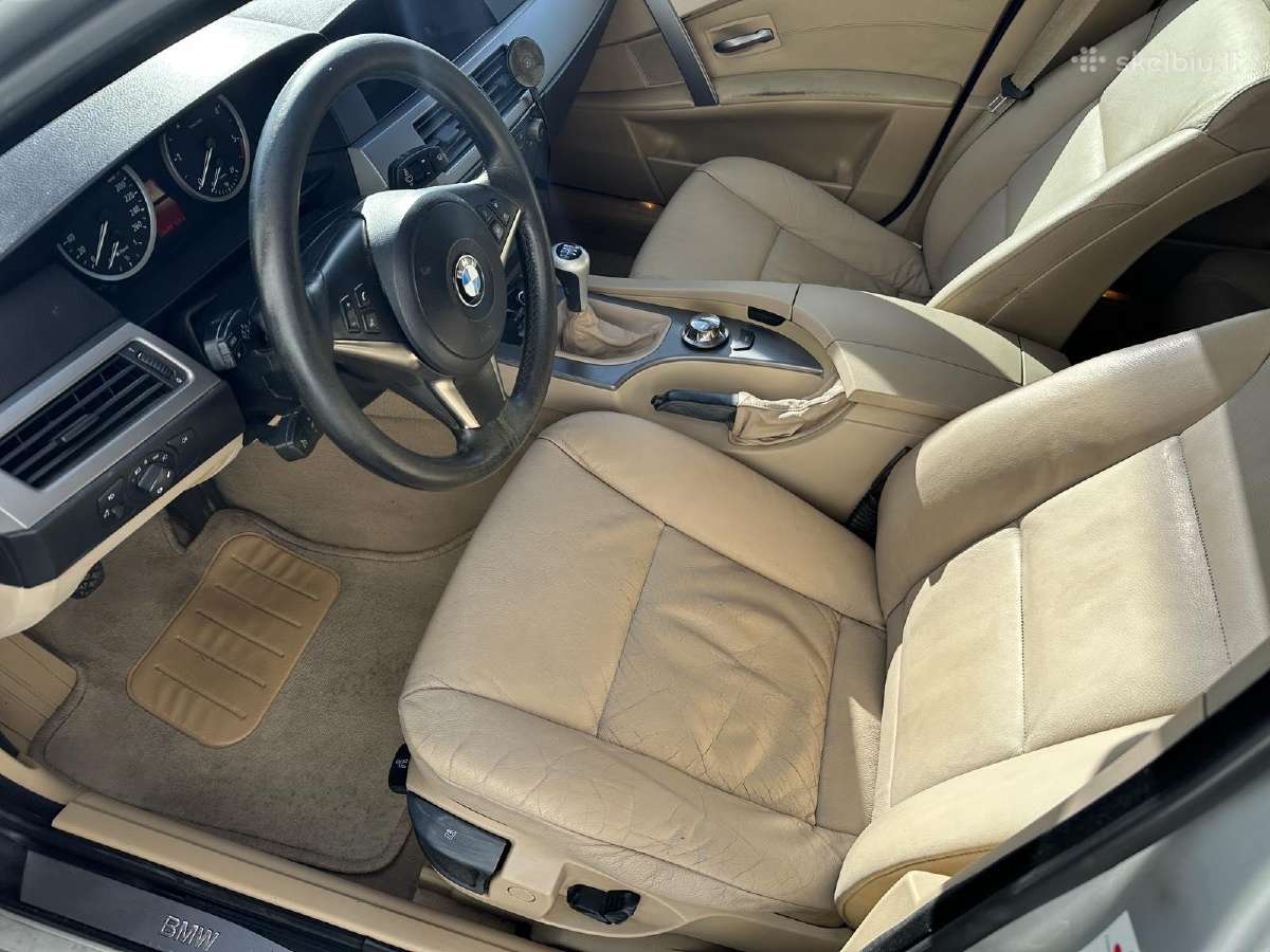 Bmw 525d - nuotraukos Nr. 10