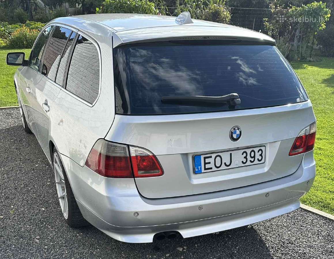 Bmw 525d - nuotraukos Nr. 12