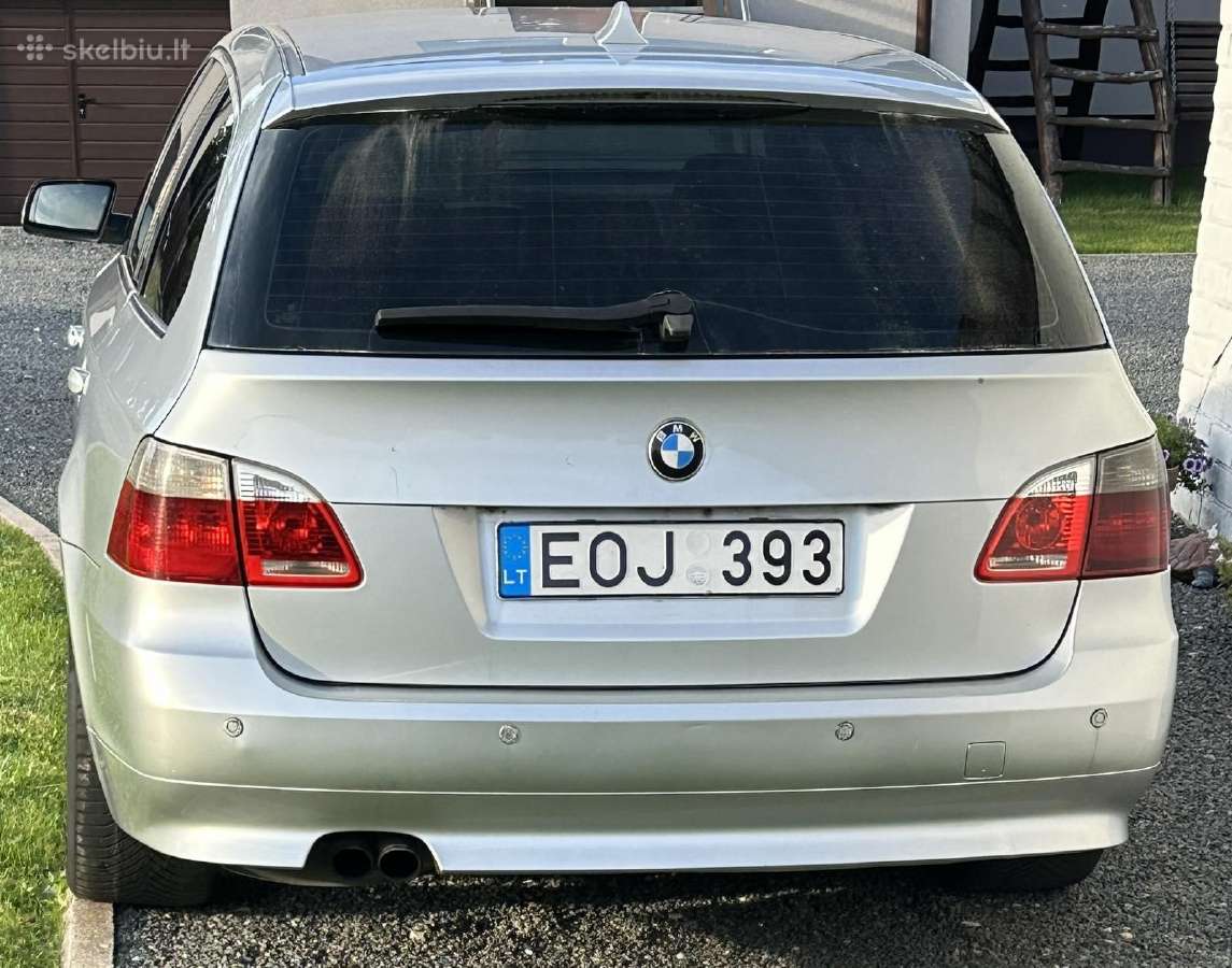 Bmw 525d - nuotraukos Nr. 14