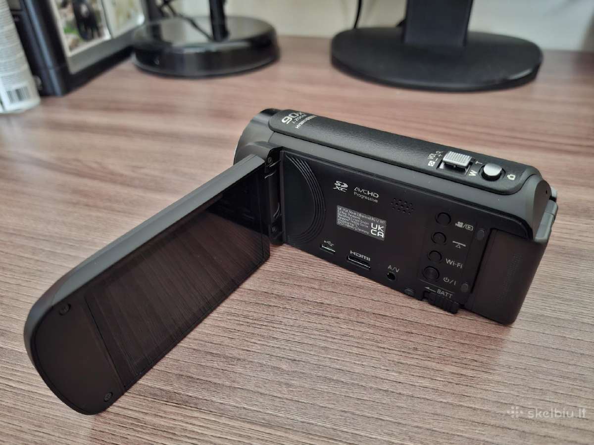 Vaizdo kamera Panasonic Hc-v380 - nuotraukos Nr. 3