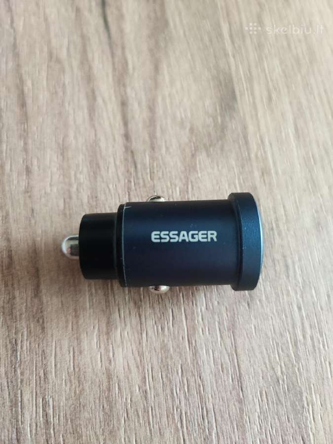 Essager 30w automobilinis pakrovėjas telefonui - nuotraukos Nr. 2