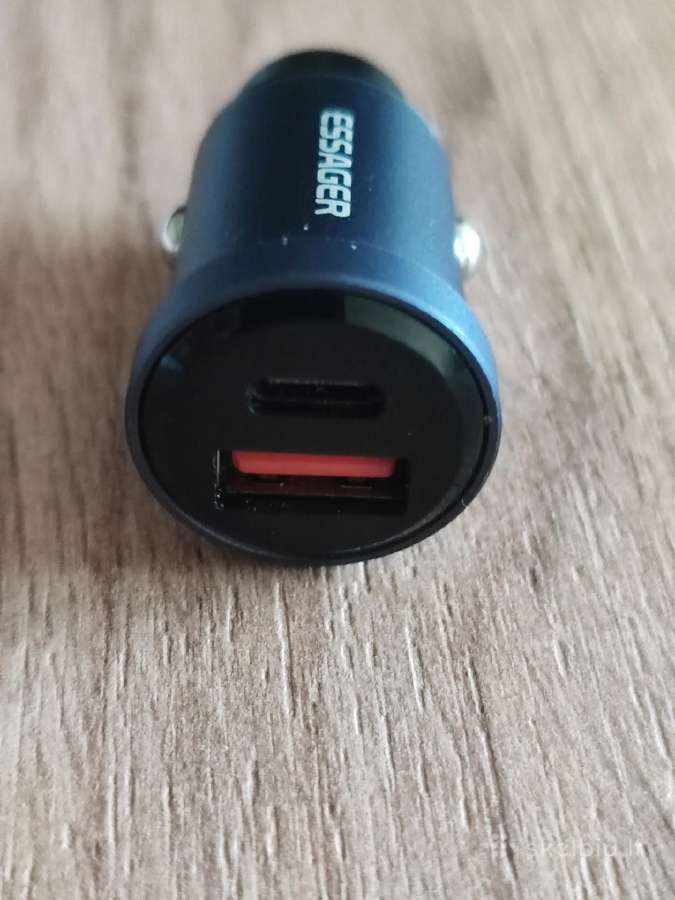 Essager 30w automobilinis pakrovėjas telefonui - nuotraukos Nr. 3