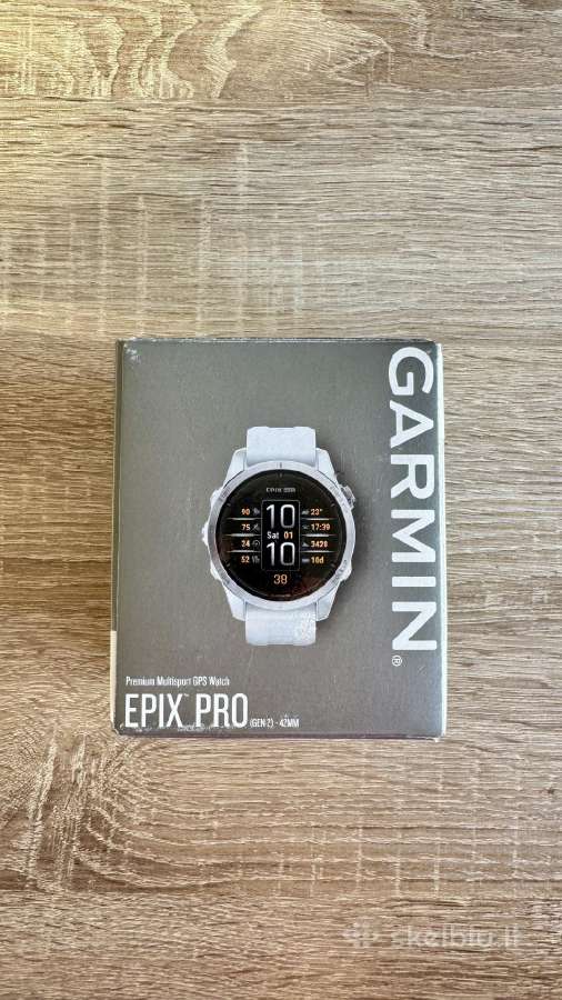 Garmin epix gen 2 pro 42mm Naujas - nuotraukos Nr. 3