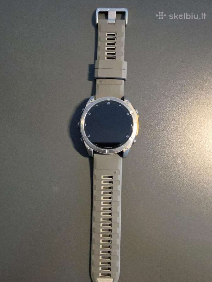 Garmin Fenix 8 Amoled Sapphire Titanium 51mm - nuotraukos Nr. 3