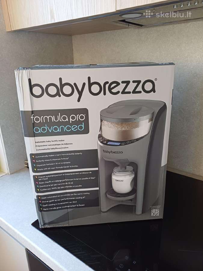 Baby Brezza aparatas - nuotraukos Nr. 5