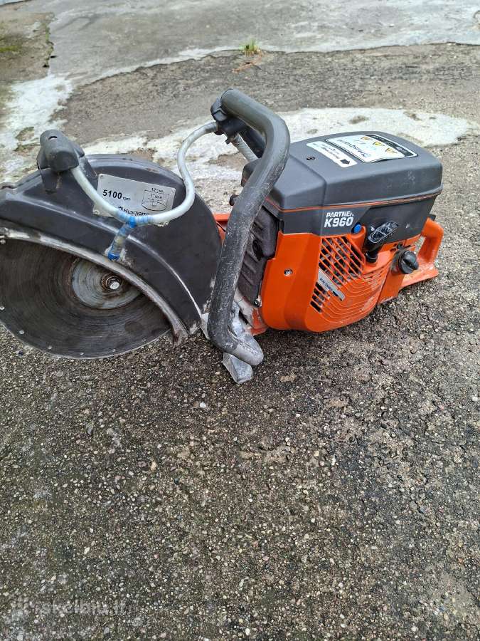 Staring dregmes surinktuvas. Husqvarna K960 - nuotraukos Nr. 4