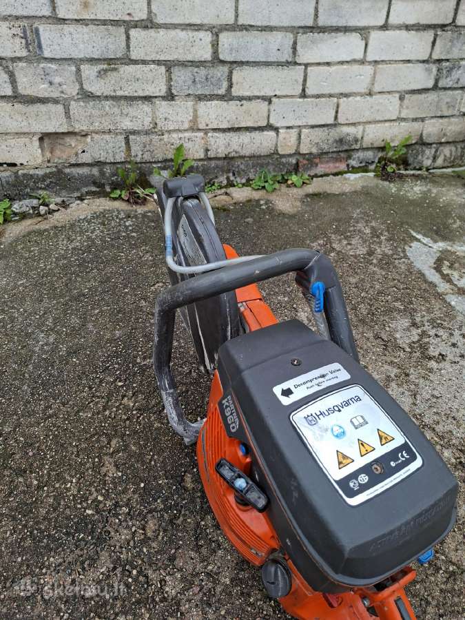 Husqvarna K960 - nuotraukos Nr. 2