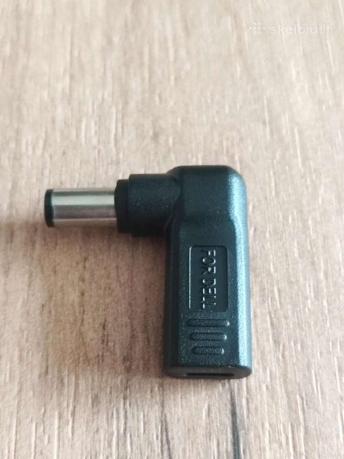 Dell 19.5v adapteris į type-c iš 7.4x5.0mm - nuotraukos Nr. 4