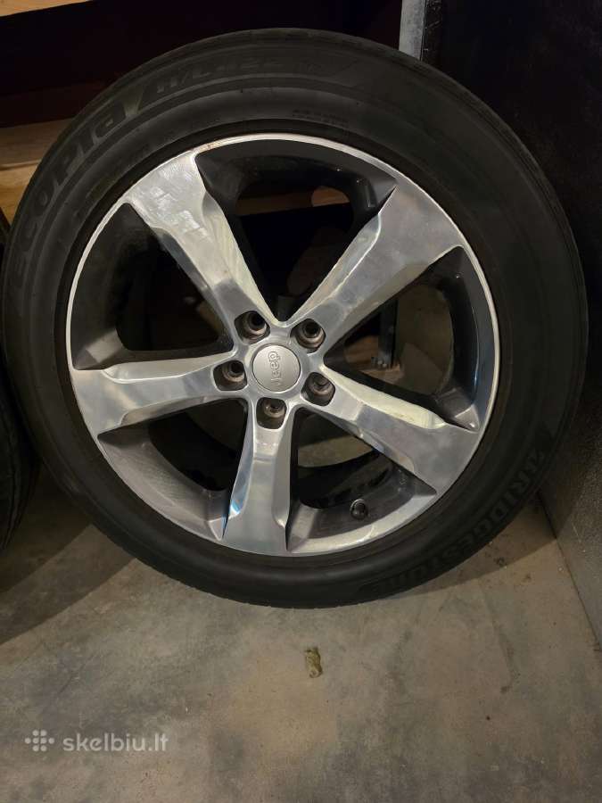 Jeep grand cherokee ratlankiai - nuotraukos Nr. 2