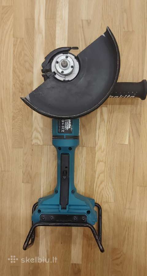 Makita bulgarke Dga 901 - nuotraukos Nr. 3