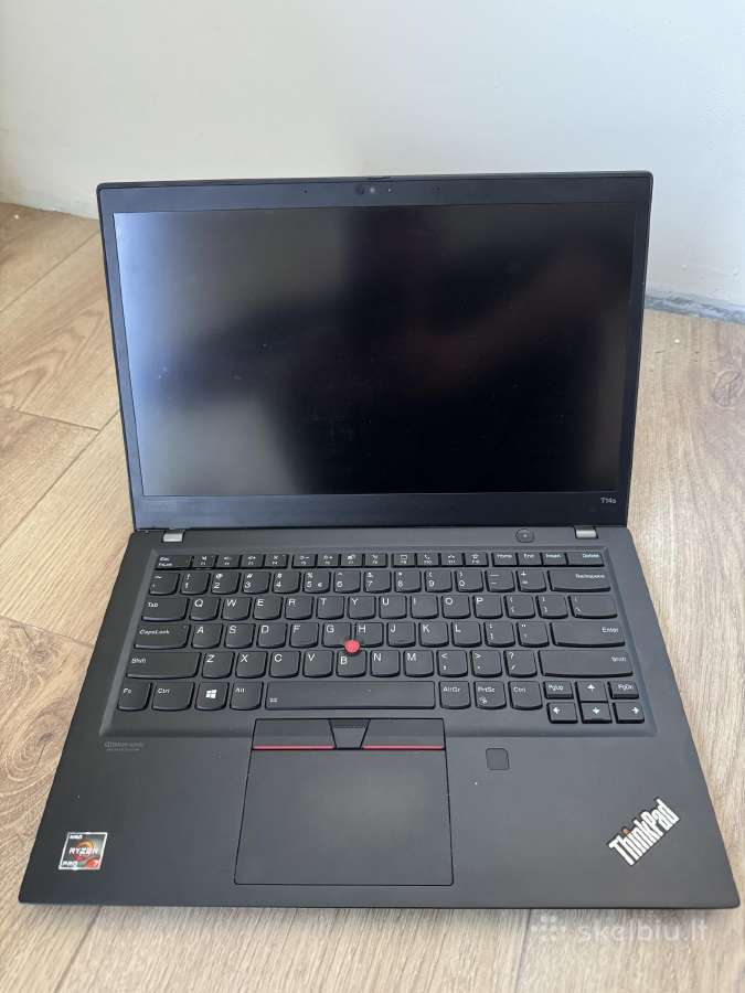 Lenovo Thinkpad - nuotraukos Nr. 2