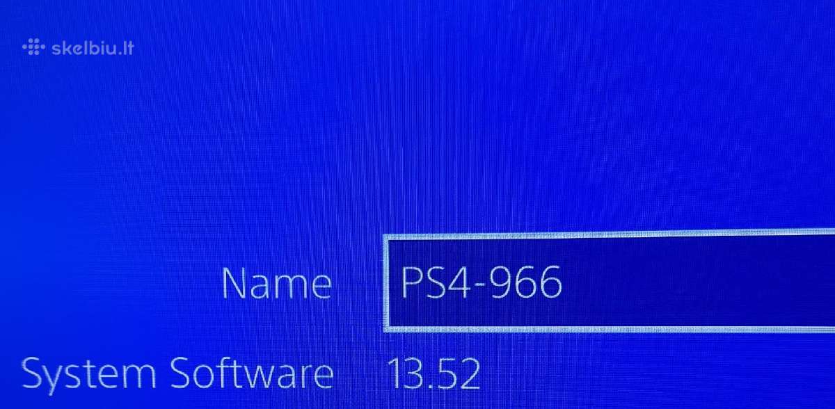 Playstation 4 Pro 1tb ps4 pro - nuotraukos Nr. 9