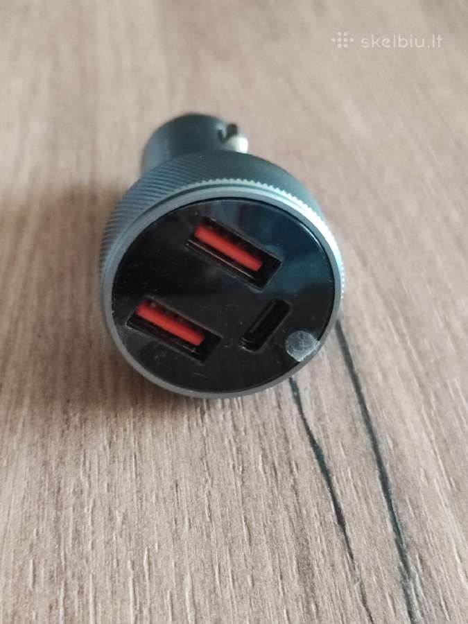 Qoovi 80w telefono automobilinis įkroviklis - nuotraukos Nr. 3
