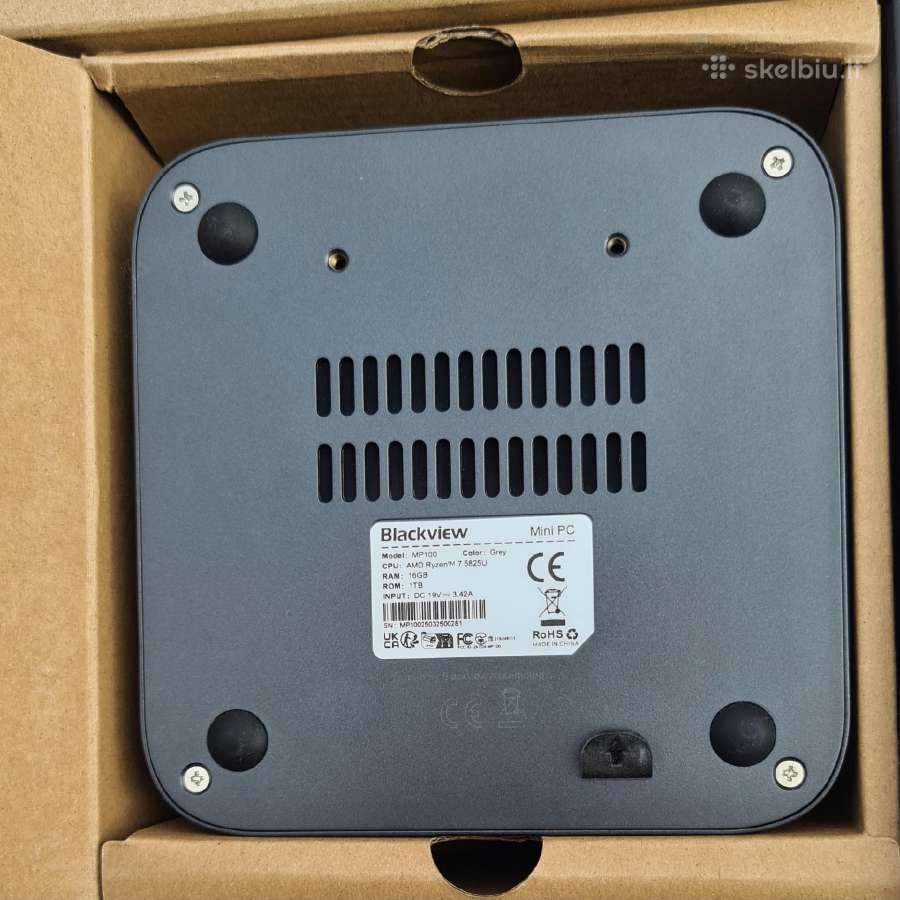 Blackview Mp100 Mini Pc - nuotraukos Nr. 2