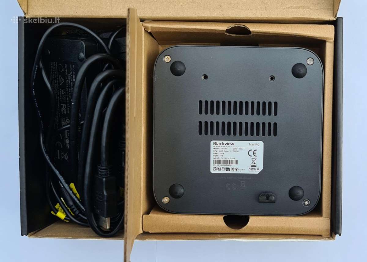 Blackview Mp100 Mini Pc - nuotraukos Nr. 3